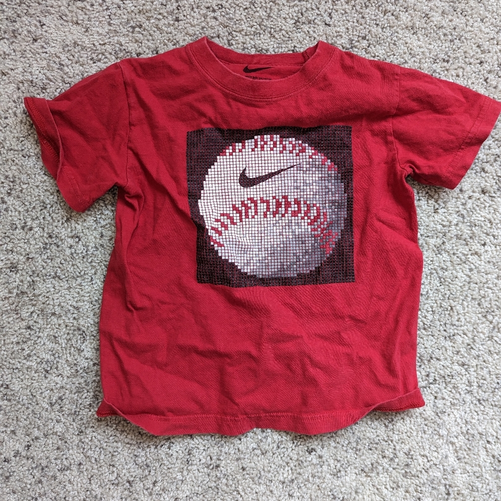 Nike baseball shirt